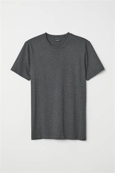6896 Template Dark Grey T Shirt Front And Back Mockups Design Free
