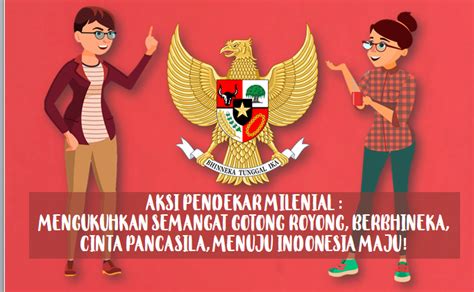 Arintastorycom Aksi Pendekar Milenial Mengukuhkan Semangat Gotong