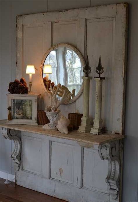 Choose from a selection of modern designs of wall art for your bedroom, living room, office and more. 30 Modern Wall Decor Ideas Recycling Old Wood Doors for Unique Room Design