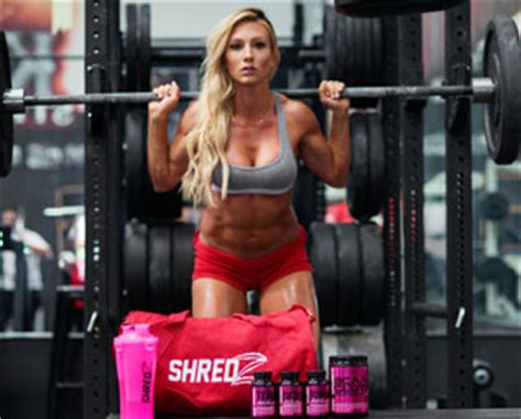 Paige Hathaway Shredz Supplements Bodybuilding And Weight Loss Solutions
