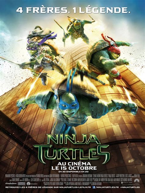 Media Teenage Mutant Ninja Turtles French Poster