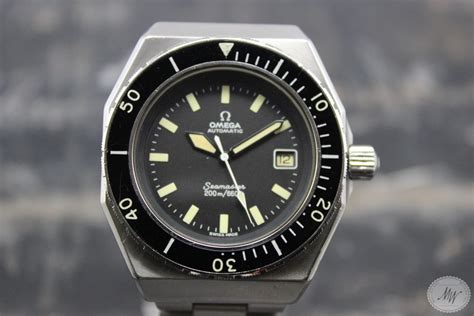Sold Omega Seamaster 200 Ref 1660177 „shom From 1974 › Watch Old Times