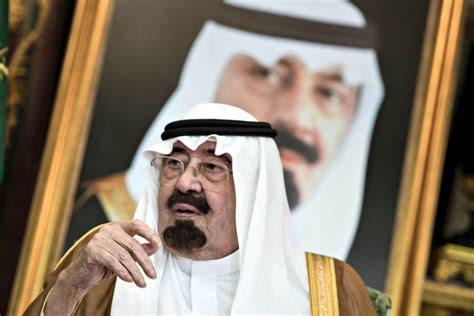 Morreu Abdullah O Rei Que Reforçou O Poderio Da Arábia Saudita