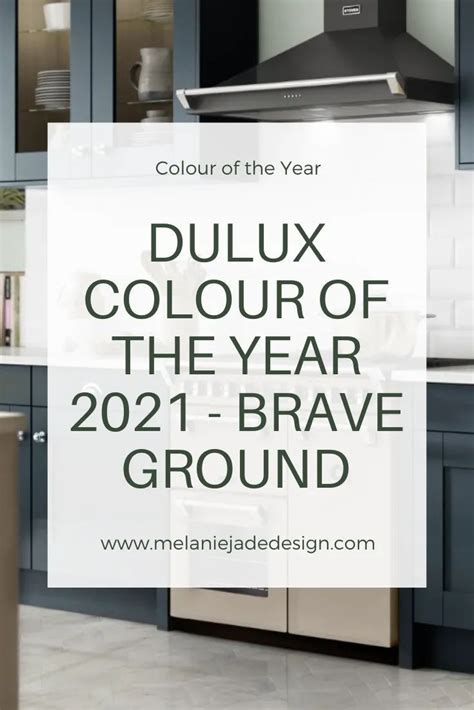 Brave Ground Has Been Announced As The Colour Of The Year 2021 By Dulux