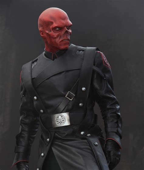 First Image Of Red Skull From Captain America The Geek Generation