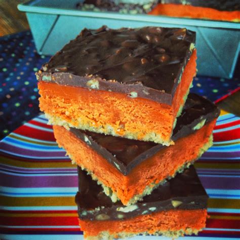 Pastry School Diaries Sweet N Salty Peanut Butter Candy Corn Bars