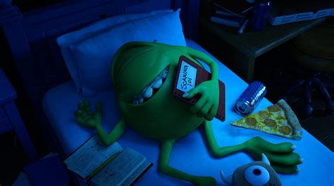 Mike wazowski librarian monsters university. La Reseña de Monsters University Que Asusta! | Cinergetica