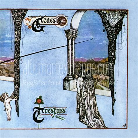 Album Art Exchange Trespass Remastered By Genesis Album Cover Art
