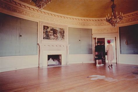 4 Storm Damage To Music Room 1964 Pittock Mansion