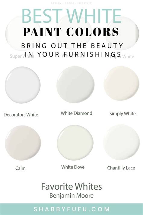 Neutral White Paint Colors For Every Home Paint Colors