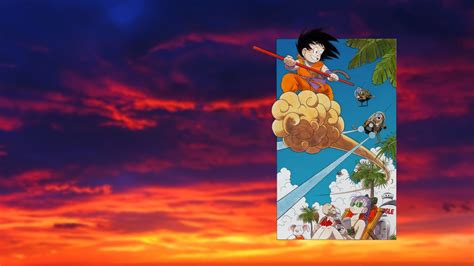 Free Download Hd Wallpaper Dragon Ball Z Son Goku Cloud Sky