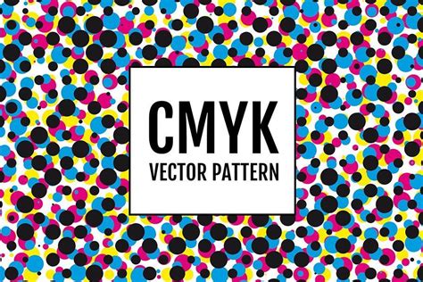 Cmyk pattern, vector set | Vector pattern, Halftone pattern, Polygon pattern