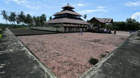 Sejarah Masjid Indrapuri Aceh Besar Berdiri Di Atas Fondasi Candi