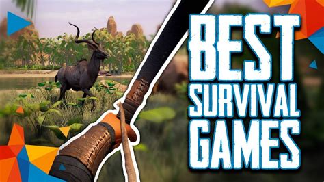 Top 10 Best Survival Pc Video Games As Of 2018 Youtube