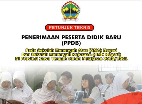 Penyelenggaraan ppdb bertujuan untuk mewujudkan kesetaraan kesempatan bagi semua warga dari seluruh latar belakang. Jadwal dan Cara Pendaftaran PPDB Jateng 2020 - Campuspedia ...