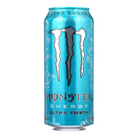 Buy Cans Monster Ultra Fiesta Mango Sugar Free Energy Drink Fl
