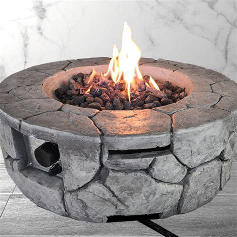 How To Make A Natural Gas Fire Pit Diy Gas Fire Pit How To Build