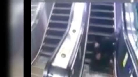 Release Vi­­­­deo Show Man Falling From Escalator At Pittsburgh’s Acrisure Stadium Youtube