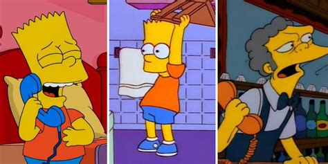 Bart Simpsons 10 Best Pranks Ranked