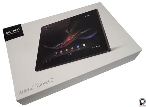 Sony Xperia Tablet Z Gyönyörűségem Mobilarena Tablet Teszt