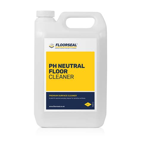 Ph Neutral Floor Cleaner Floorseal