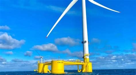 Kent To Support Engineering For Floating Wind Projects Offshore Wales