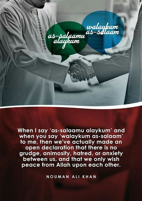 Assalamu Alaykum Peace Be Upon You Islamic Greeting Muslims Salam Islam Facts Muslim