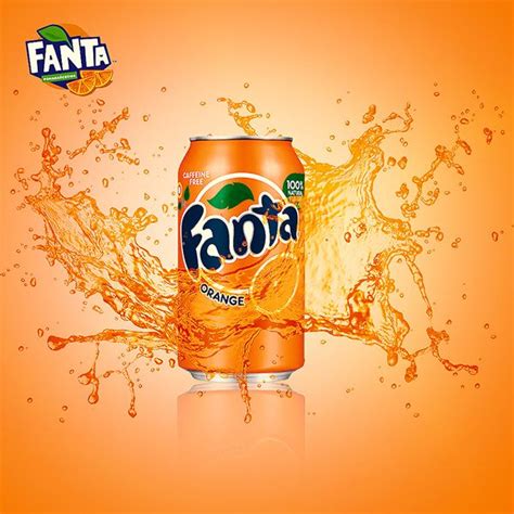 Fanta Soft Drinks Advertising On Behance Cerveja Refrigerantes Sucos