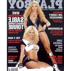 Torrie Wilson Vs Sable Playboy March Issue Zb Porn