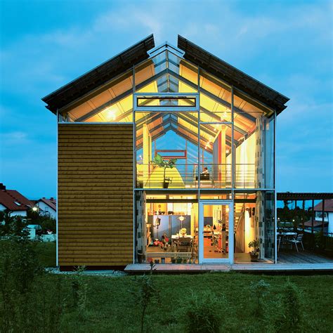 It was constructed between 70 and 80 a.d. Photo 3 of 11 in 10 Modern Glass Homes from Modern Glass ...