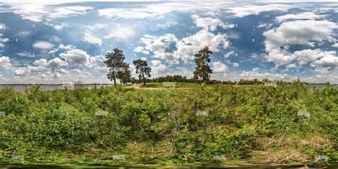 360° View Of Full Seamless Spherical Hdri Panorama 360 Degrees Angle