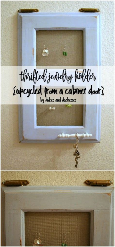 Then, set the cabinet on its back, and give it a fresh coat of paint. 25 DIY Projects Made From Old Cabinet Doors - It's Time To ...