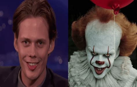 Turns Out That Bill Skarsgård Doesnt Need Pennywises Makeup To Creep