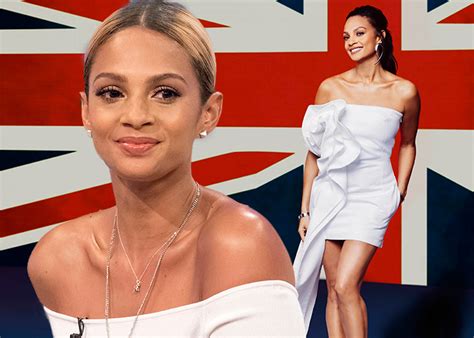 Alesha Dixon Shows Off Her Endless Legs In Britains Got Talent Launch