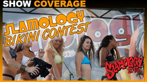 Slamology 2015 Bikini Contest Gauge Magazine