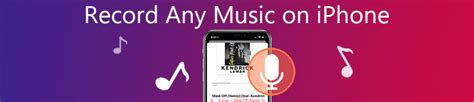 There are several factors you should take into consideration before best for: 3 Methods to Record Music on iPhone from Yourself Singing or Currently Playing