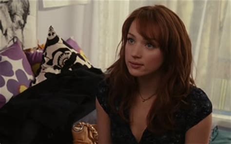 I know the cabin in the woods is filled with evil undead monsters, vampires, ghosts, something. Kristen Connolly in The Cabin in the Woods (2012)
