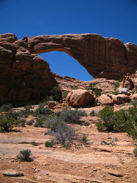 Arches National Park Road Tripping America