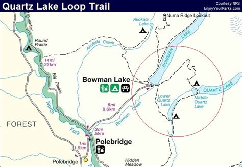 Quartz Lake Loop Trail Enjoy Your Parks