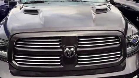 Counts for ram include both ram and dodge. 2014 Ram sport with sport Hood - YouTube