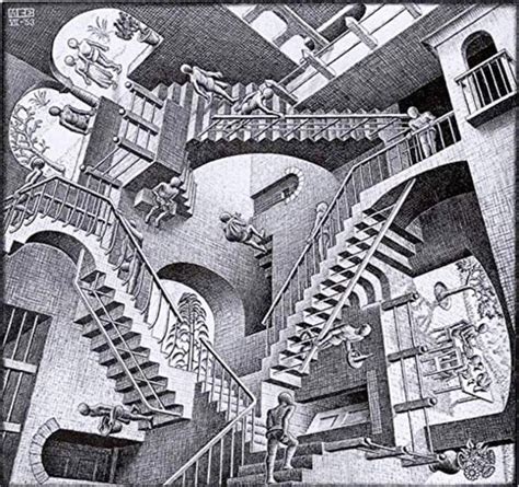 Mc Escher Exhibition On View At Simons Center Gallery Sbu News