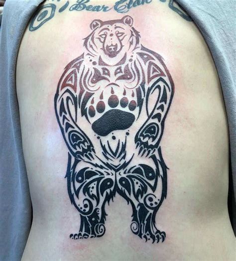 discover more than 70 standing bear tattoo in eteachers