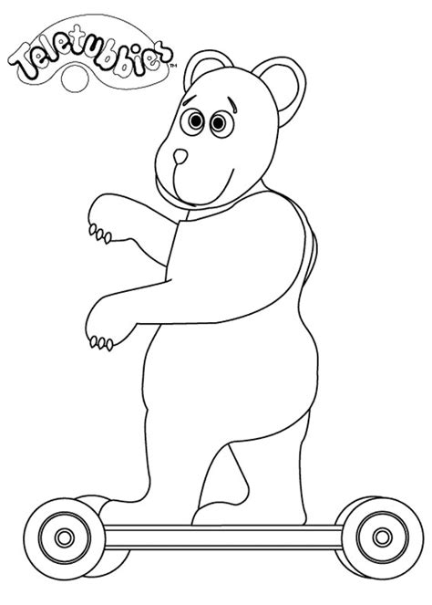 24 teletubbies pictures to print and color. 36 Disegni dei Teletubbies da Colorare | PianetaBambini.it