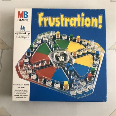 Mb Games Frustration 1996 Select Your Game Spare Parts And Pieces 684