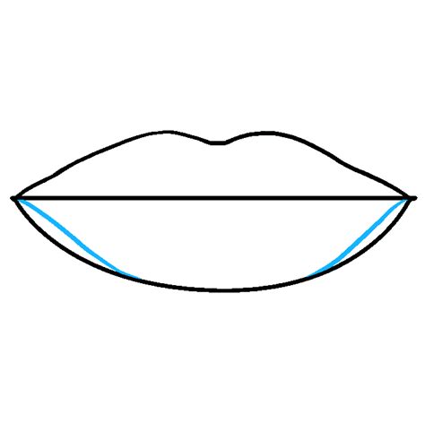 How To Draw Lips Really Easy Drawing Tutorial