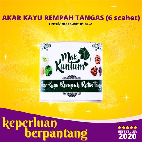 EXPIRED 2025 AKAR KAYU REMPAH RATUS TANGAS MAK KUNTUM Shopee Malaysia