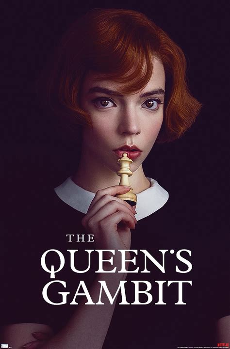 Netflix The Queens Gambit Piece Posters Trends International