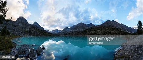 Darashkol Lake In The Altai Mauntains High Res Stock Photo Getty Images