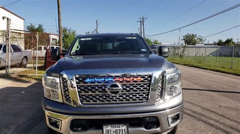 Nissan Titan Feniex Police Lights By Efs Houston Emergency Fleet