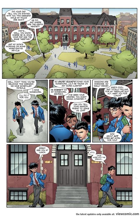Super Sons Viewcomic Reading Comics Online For Free In